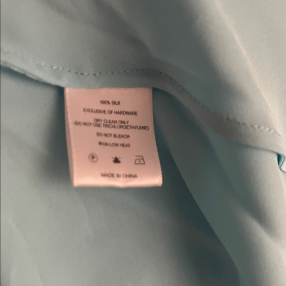 DANNIJO WRAP 100% SILK MINI DRESS - Picture 13 of 15